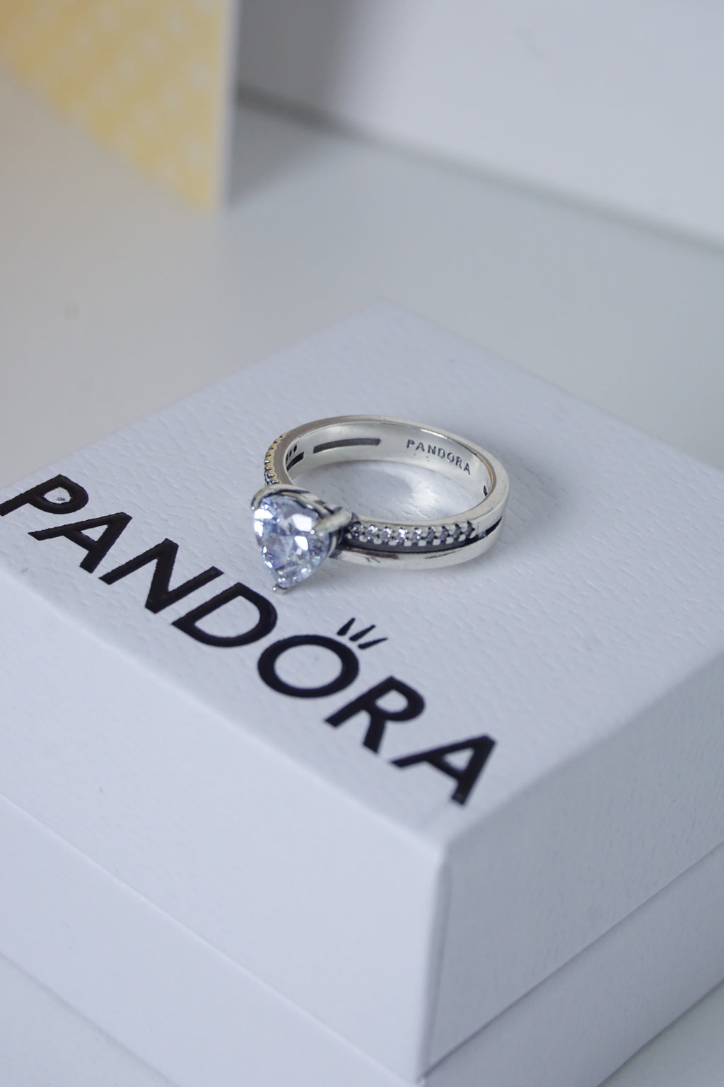 Anillo Doble de Corazon