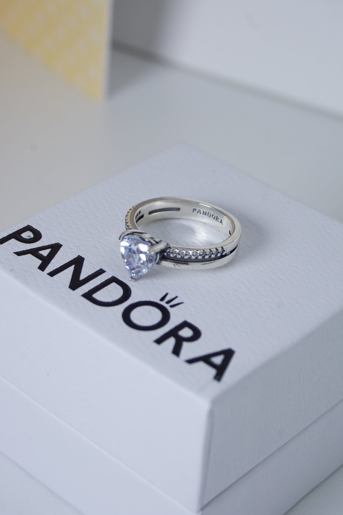 Anillo Doble de Corazon