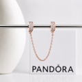 Charm de Seguridad Rose