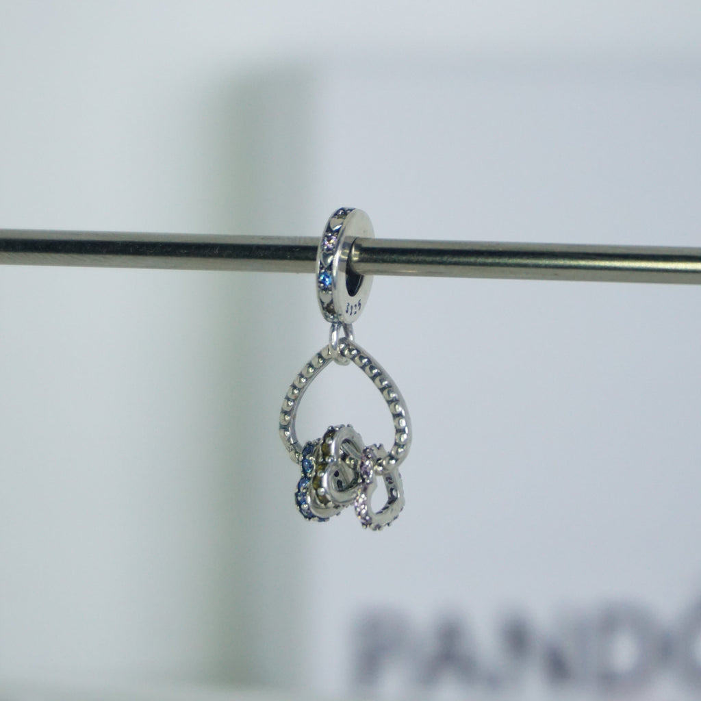Charm Corazones Juntos