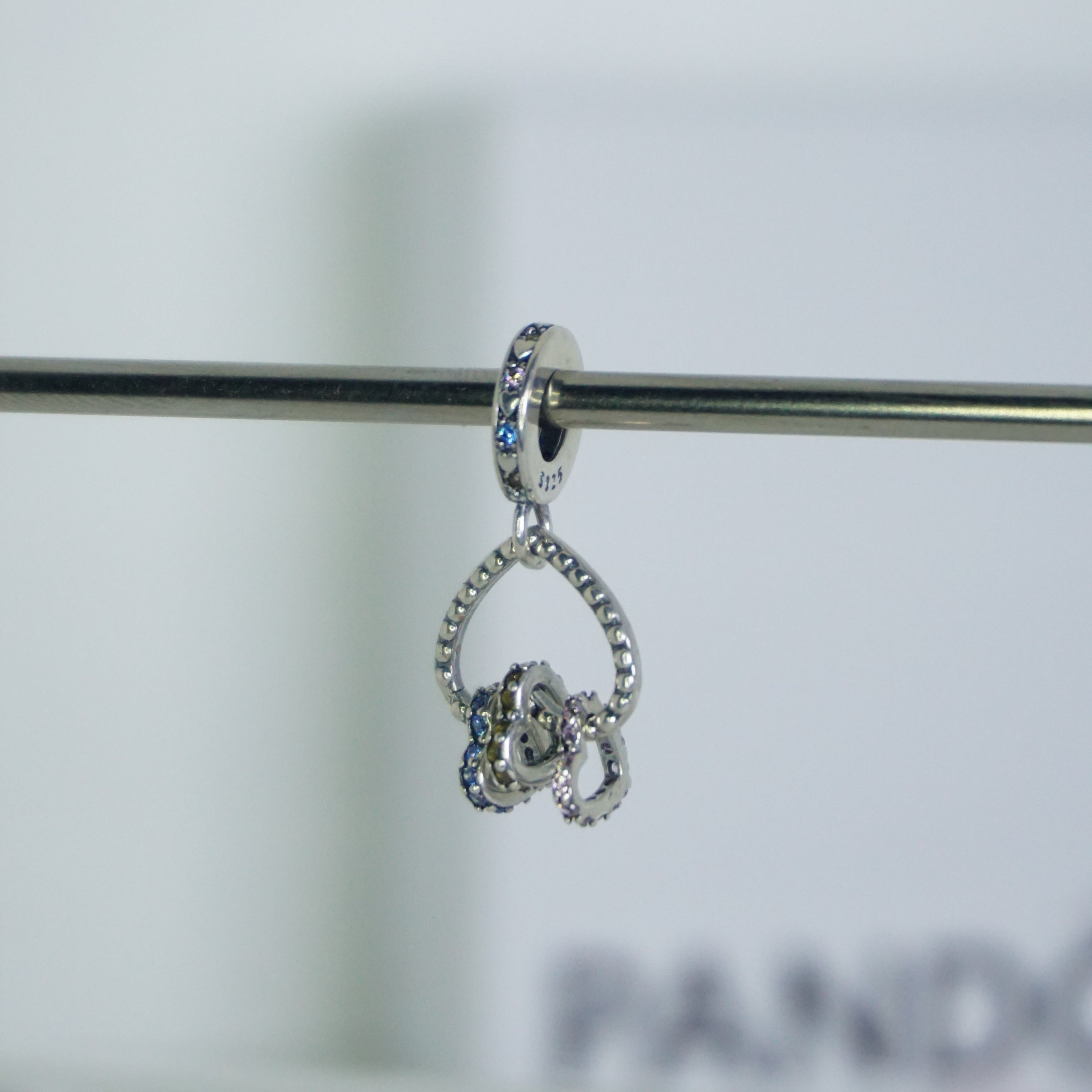 Charm Corazones Juntos