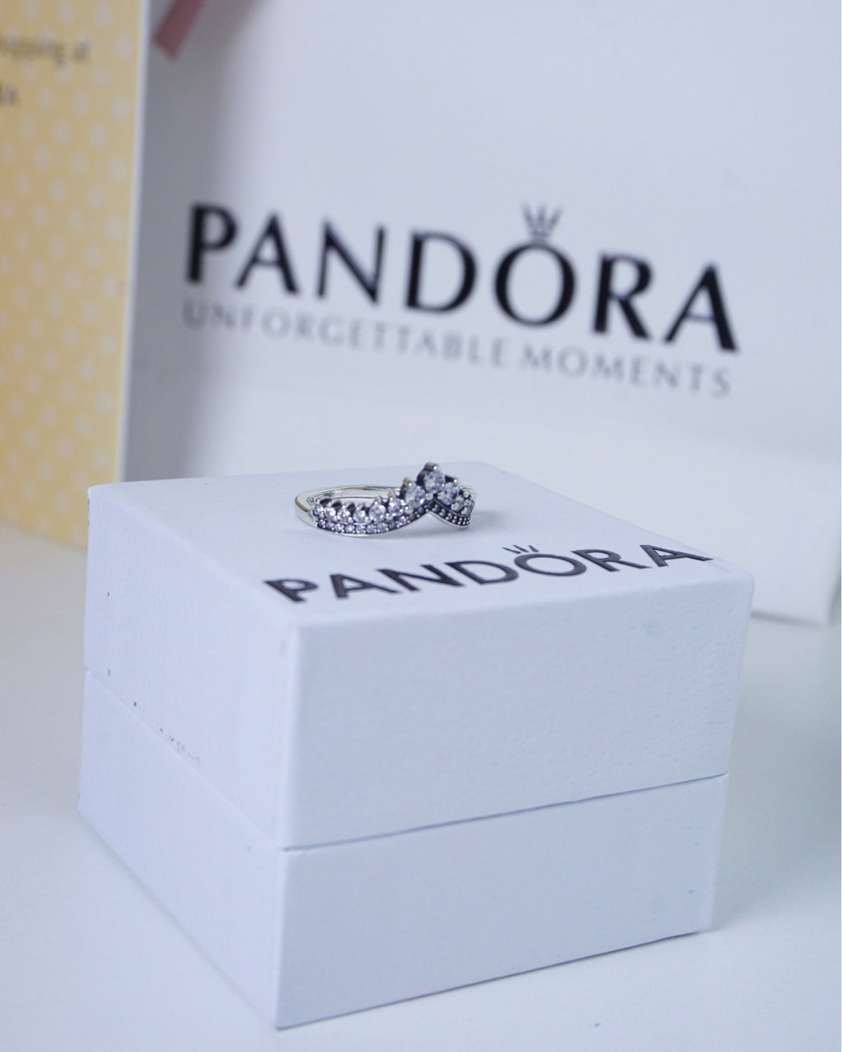 Anillo Corona de diamantes