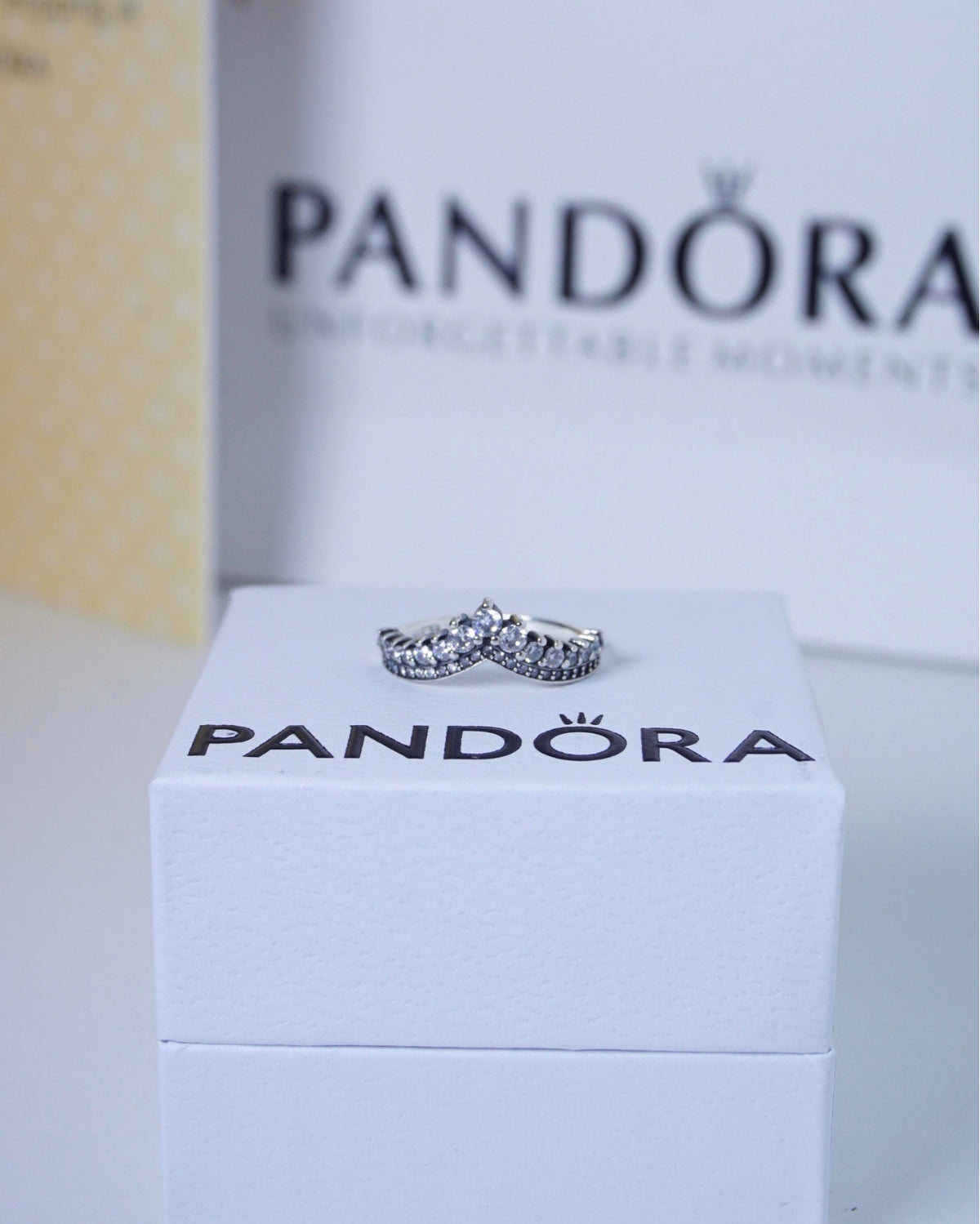 Anillo Corona de diamantes