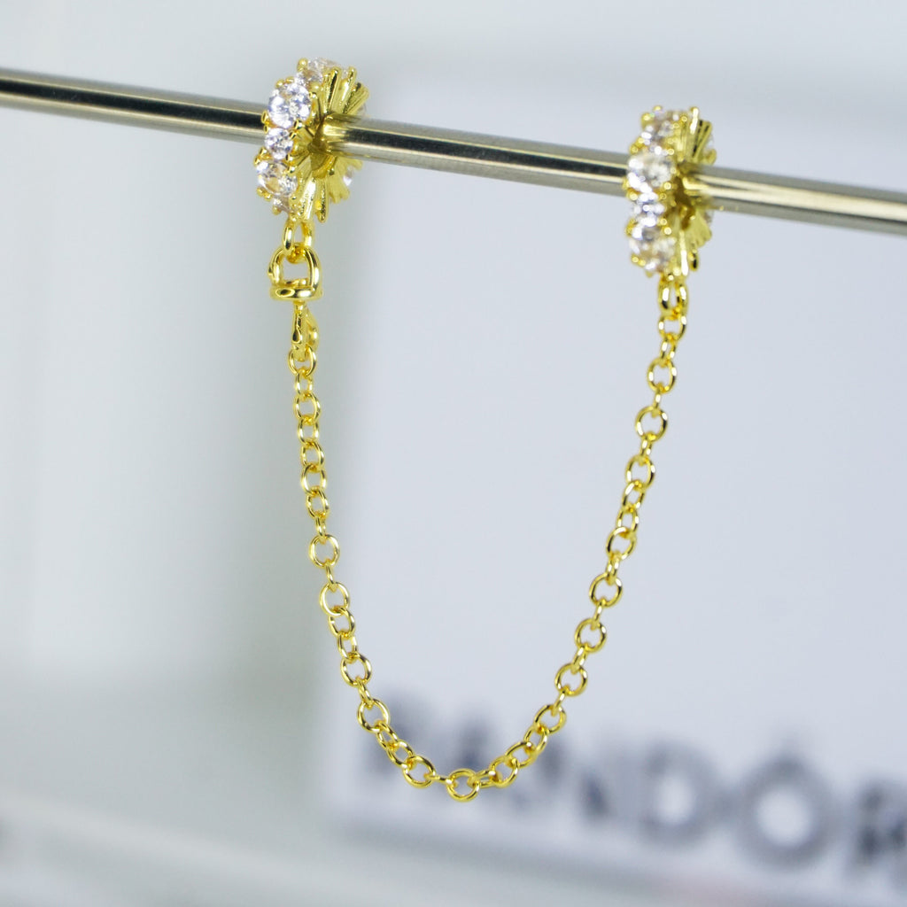 Charm de Seguridad con Circonitas