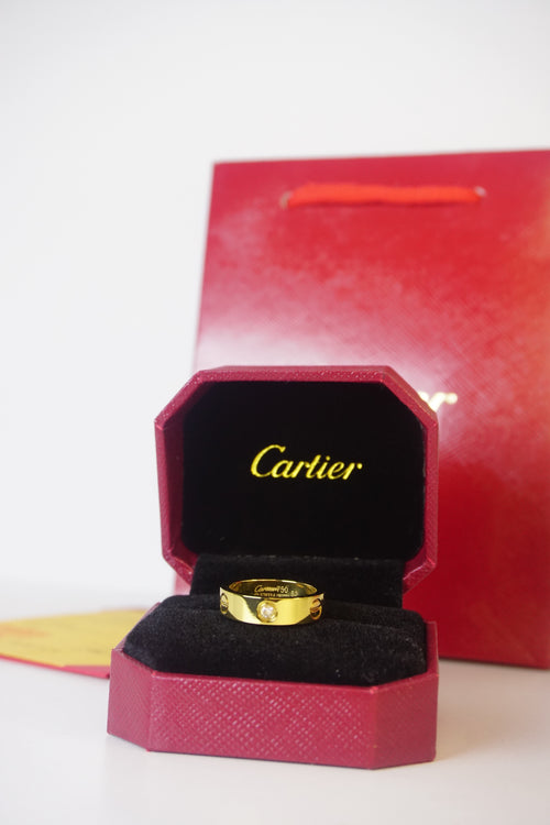 Anillo LOVE Oro