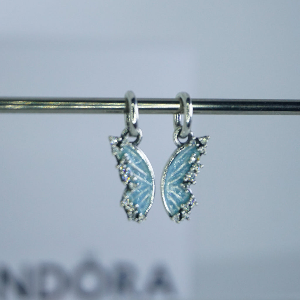 Charm Doble Mariposa Siempre Juntas