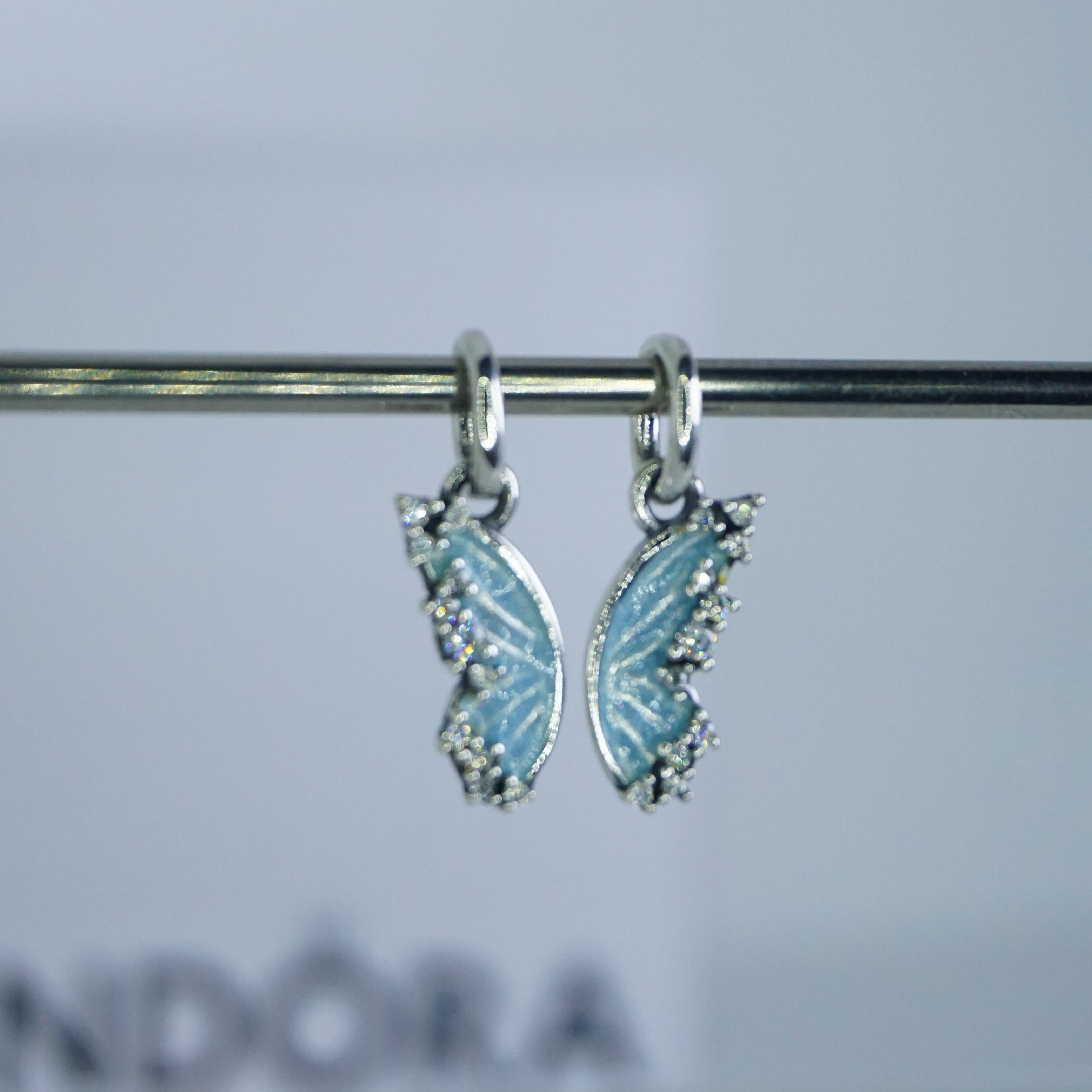 Charm Doble Mariposa Siempre Juntas