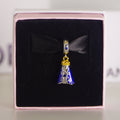 Charm Virgen Azul