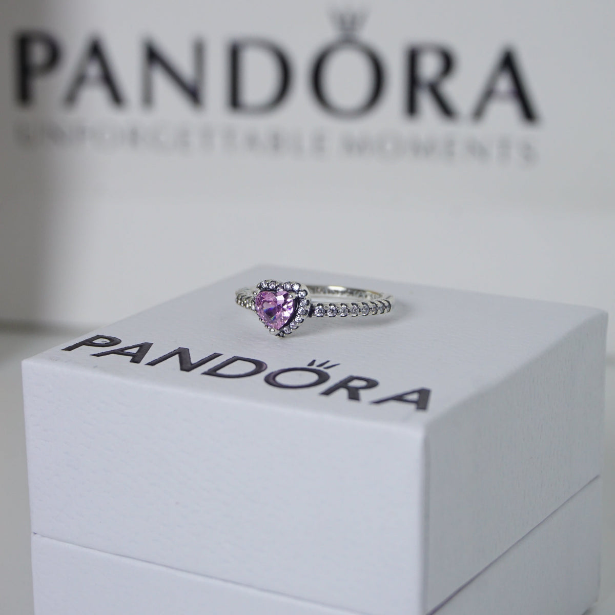 Anillo Hear Pave ORIGINAL