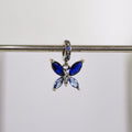 Charm Mariposa de Cristales