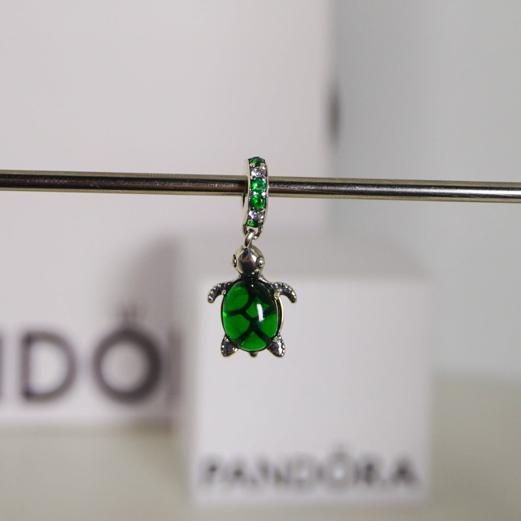 Charm Green Turtle