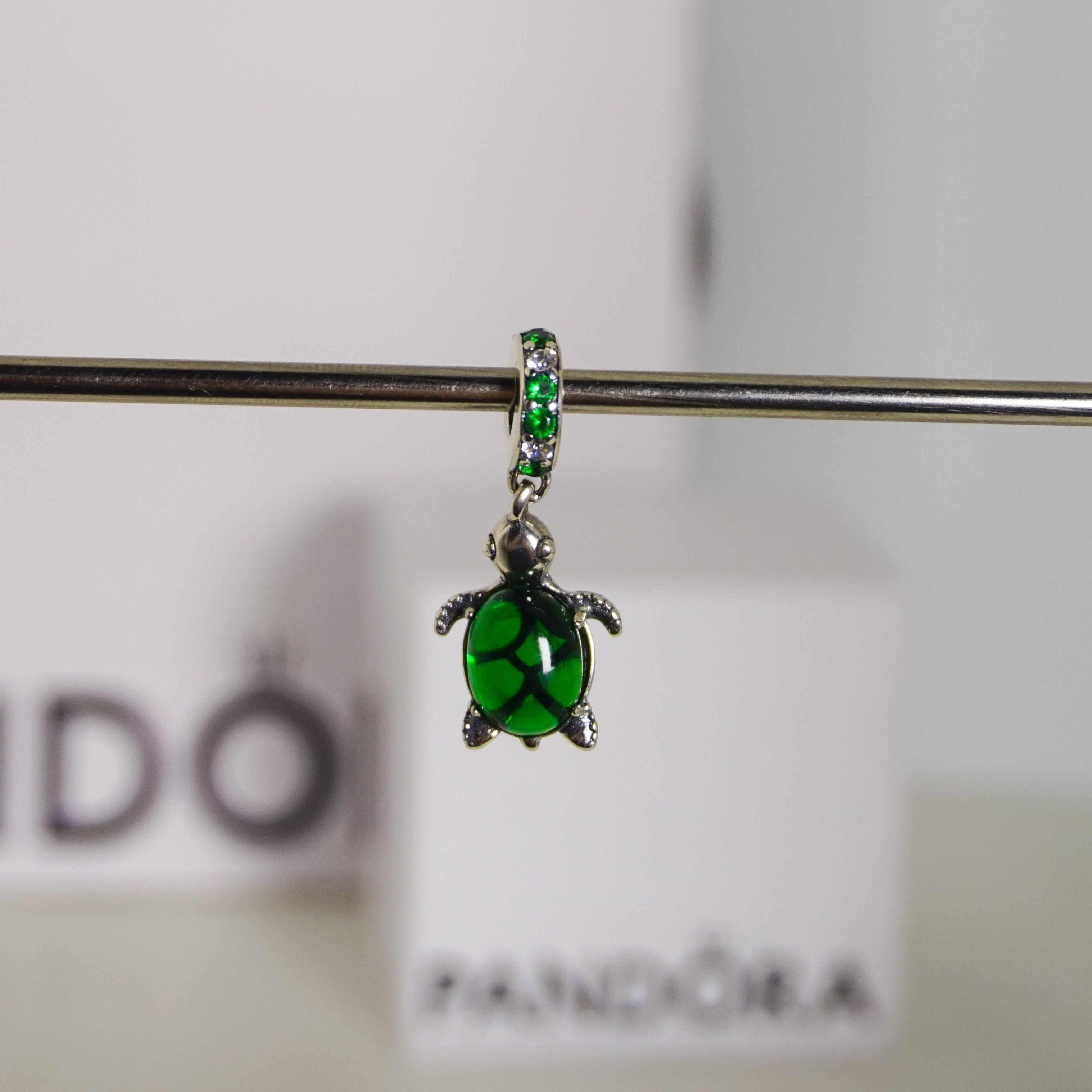 Charm Green Turtle