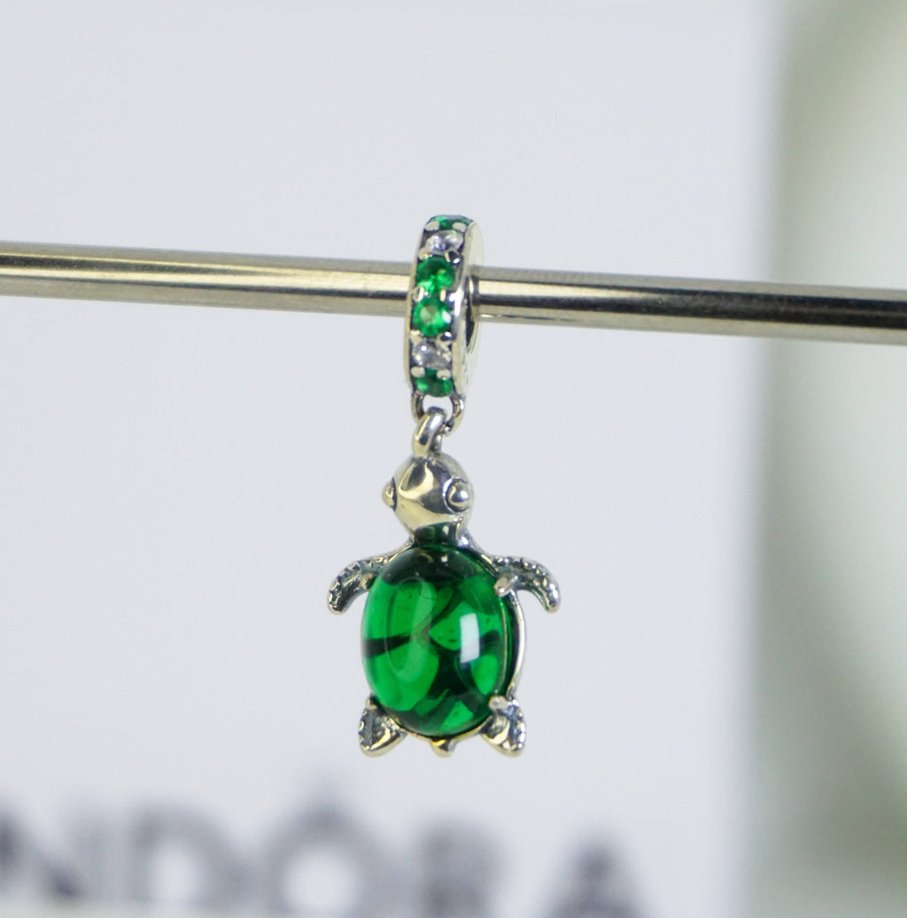 Charm Green Turtle