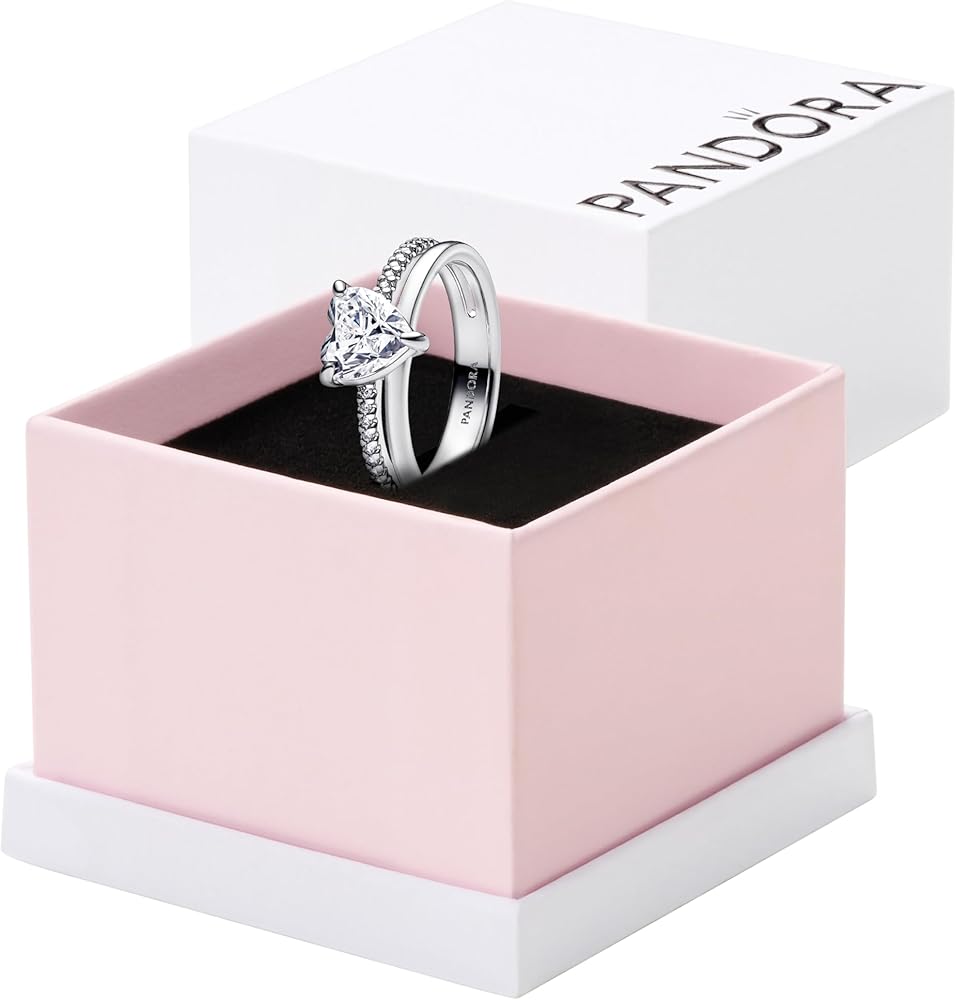 Anillo Doble de Corazon