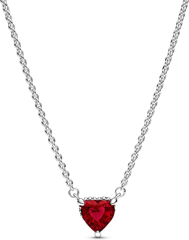 Cadena Timeless Red Heart