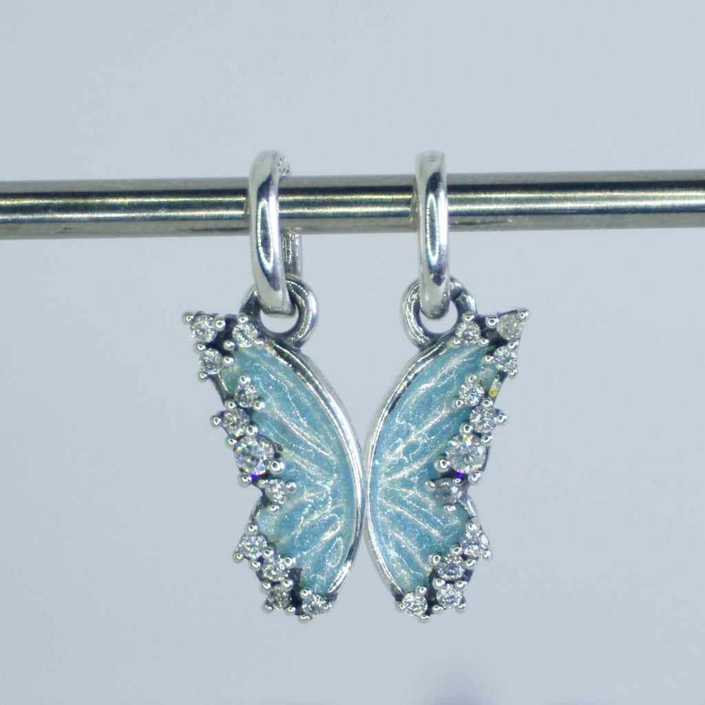 Charm Doble Mariposa Siempre Juntas