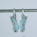 Charm Doble Mariposa Siempre Juntas