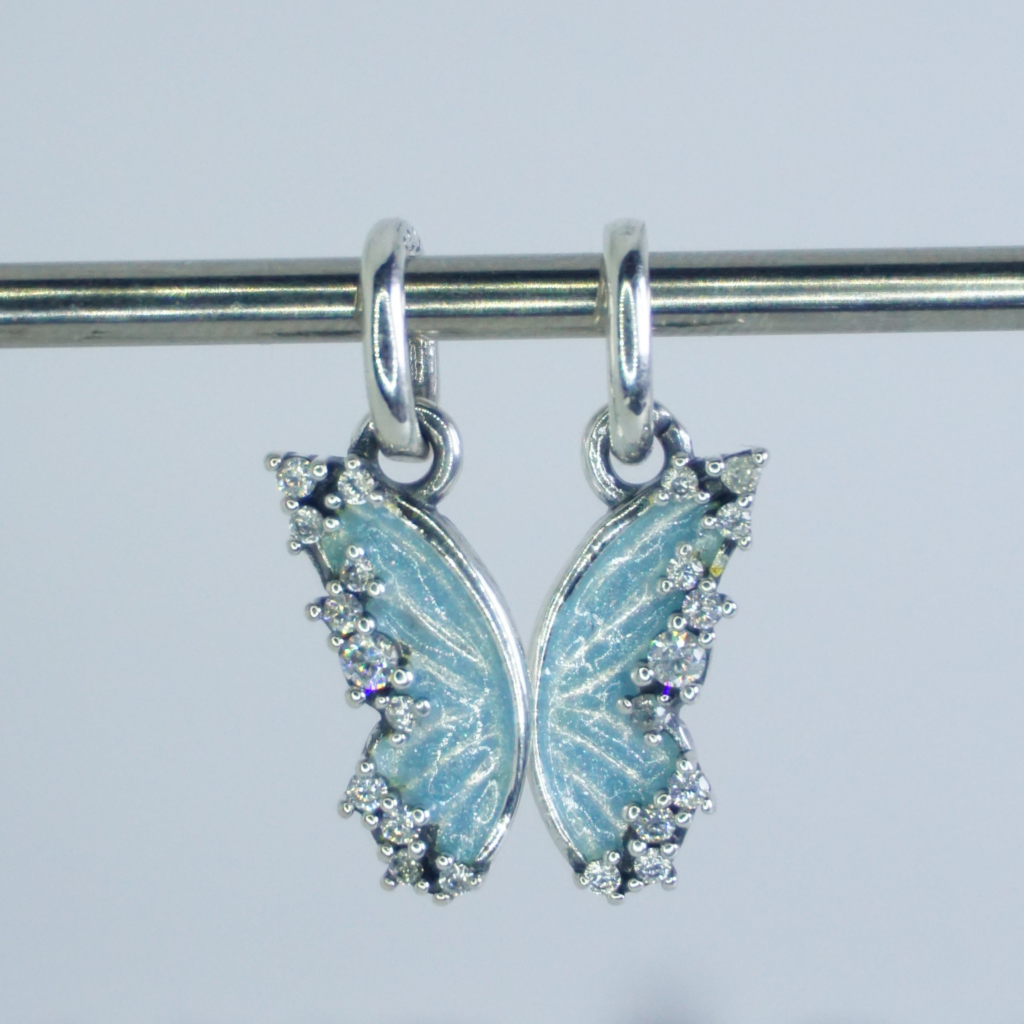 Charm Doble Mariposa Siempre Juntas