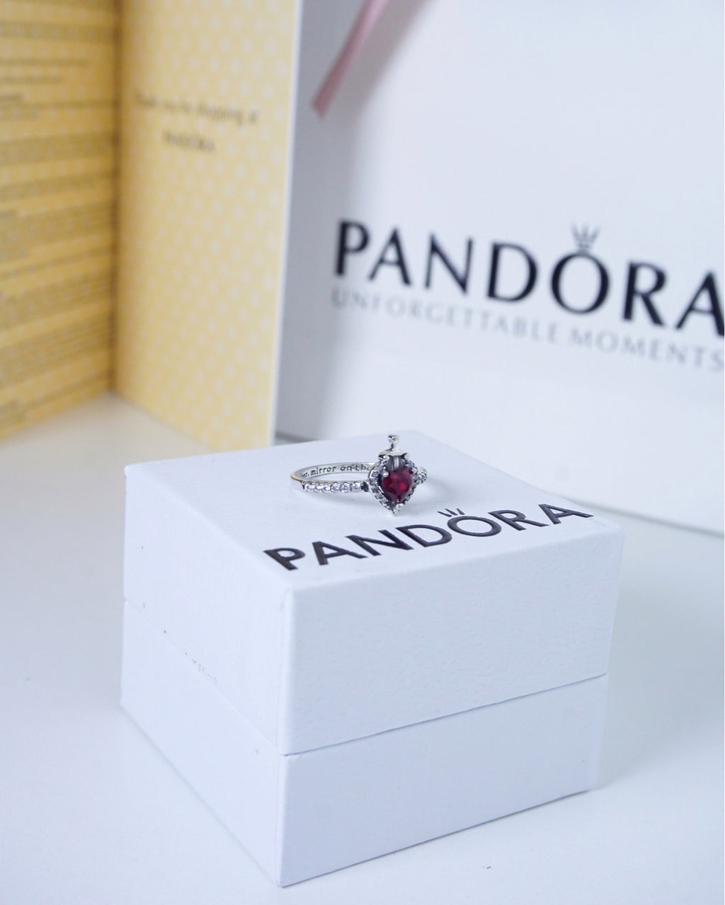 Anillo Corazón Encantado