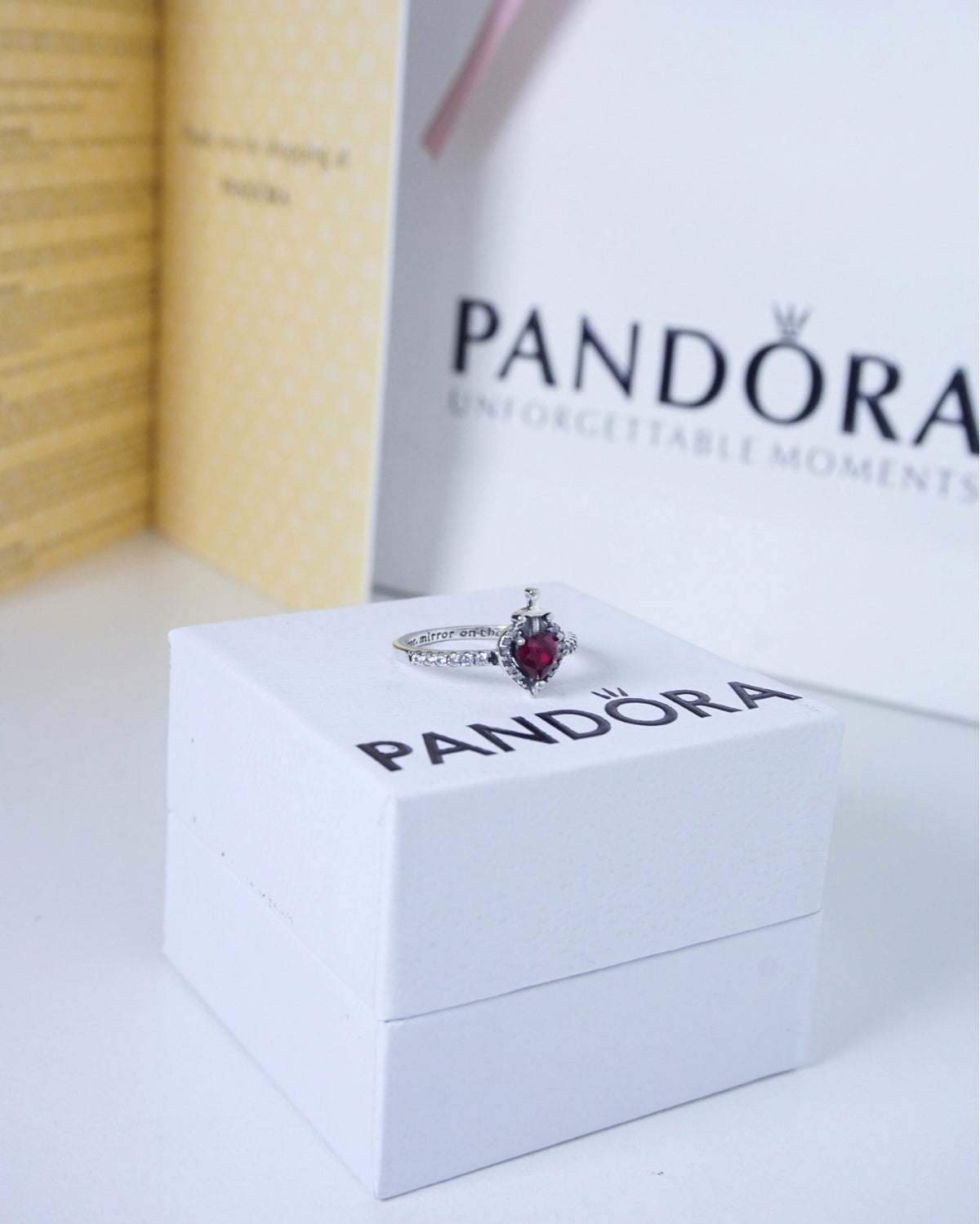 Anillo Corazón Encantado