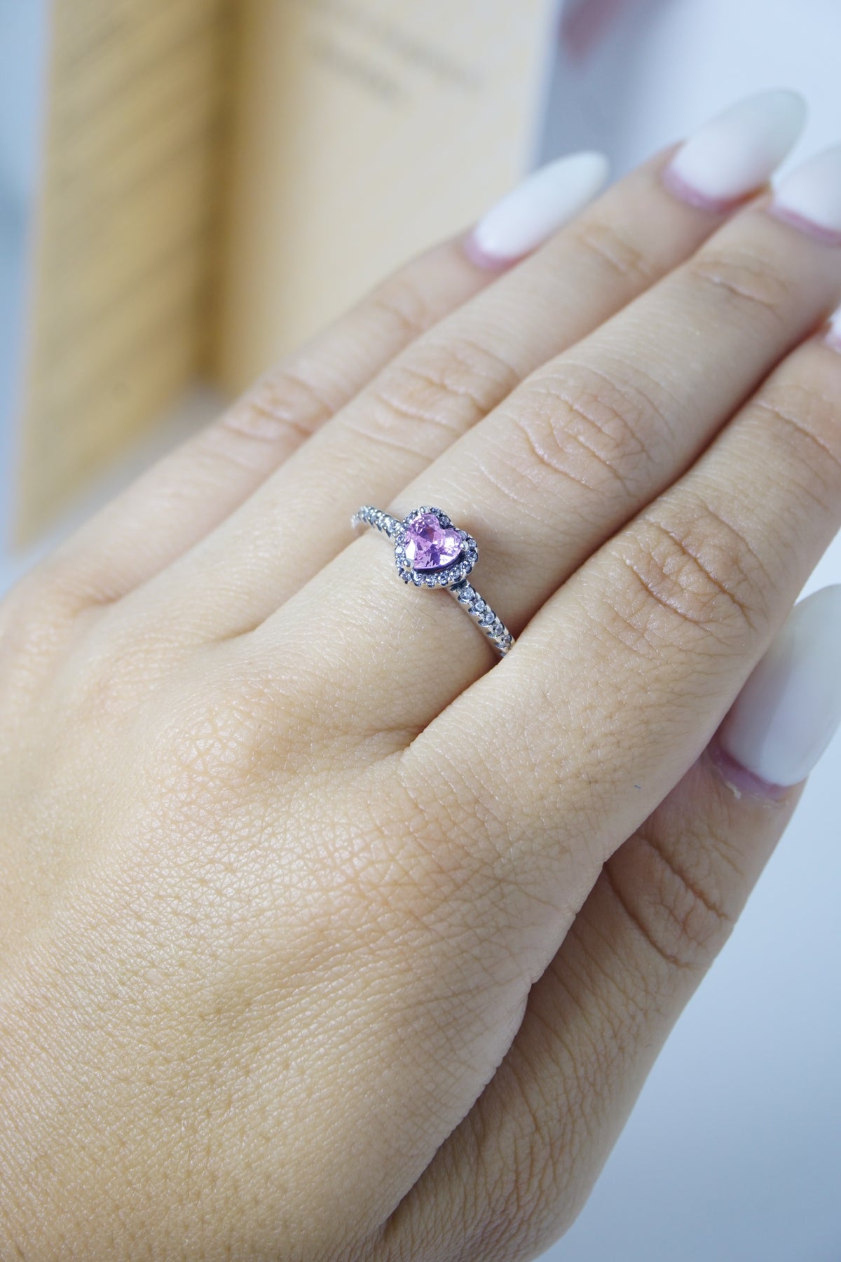 Anillo Hear Pave ORIGINAL