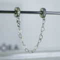 Charm de Seguridad Corazones