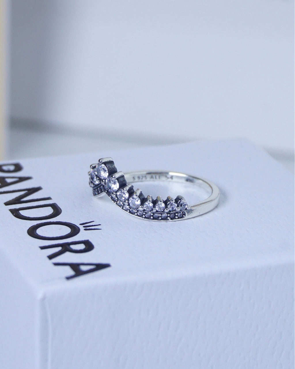 Anillo Corona de diamantes