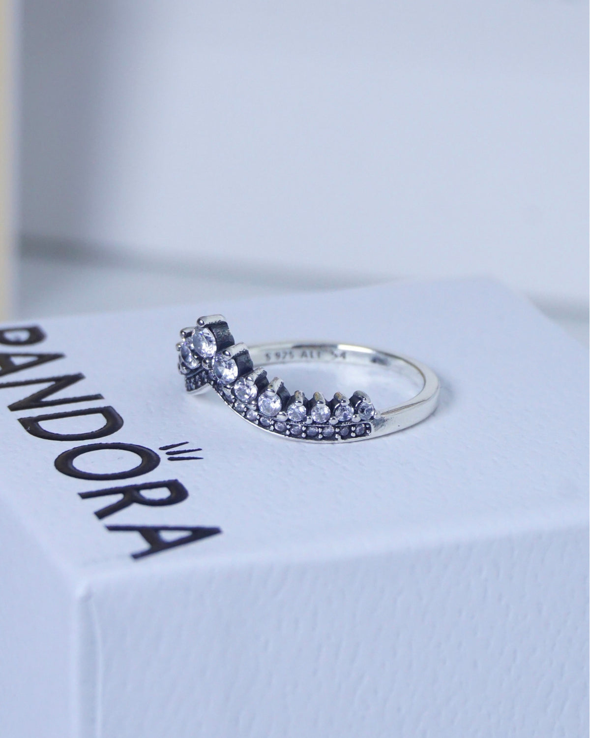 Anillo Corona de diamantes