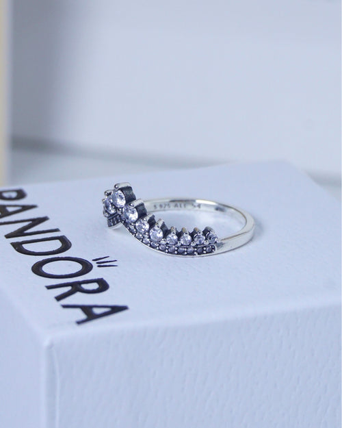 Anillo Corona de diamantes