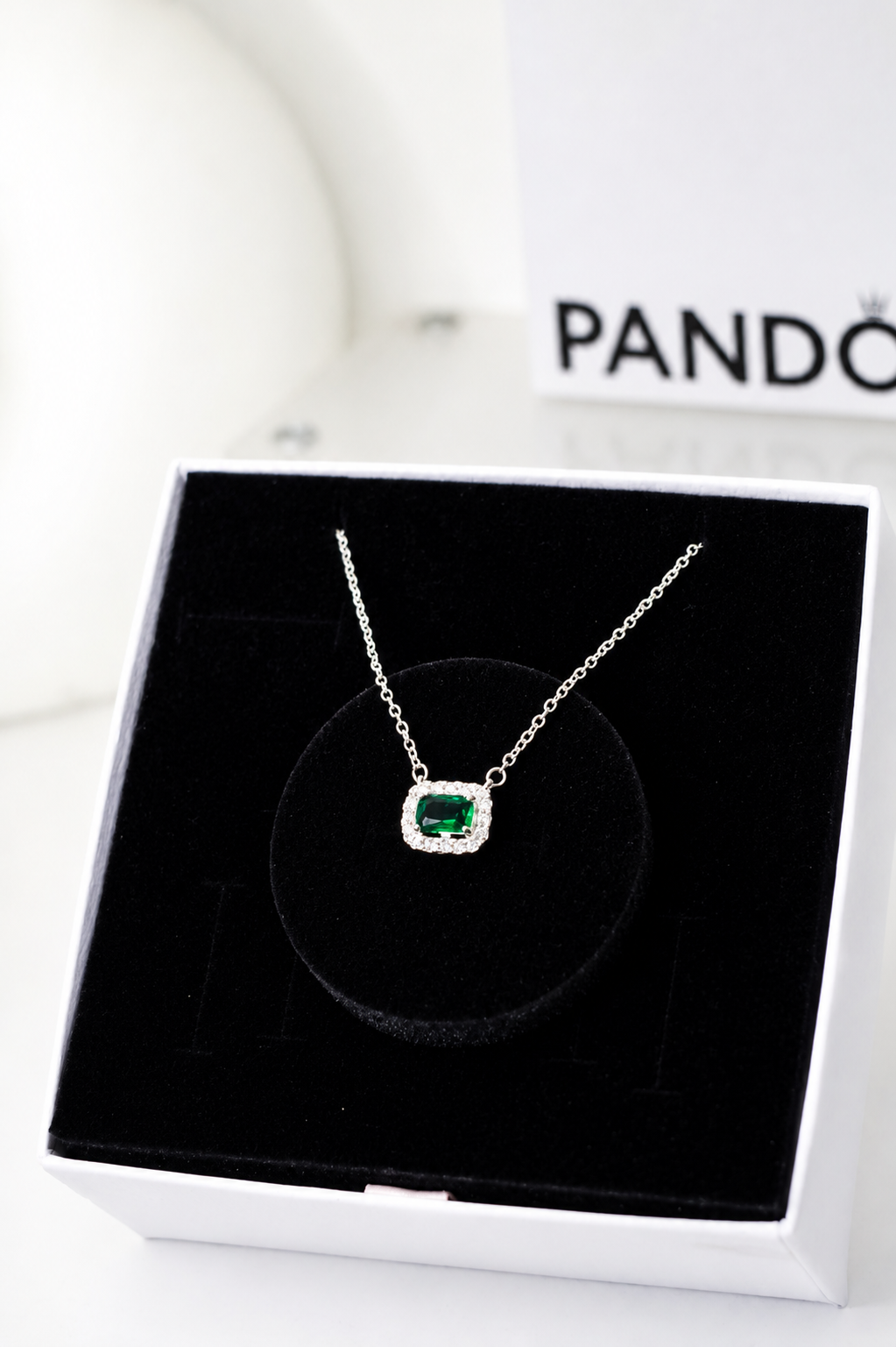 Cadena Esmeralda Halo