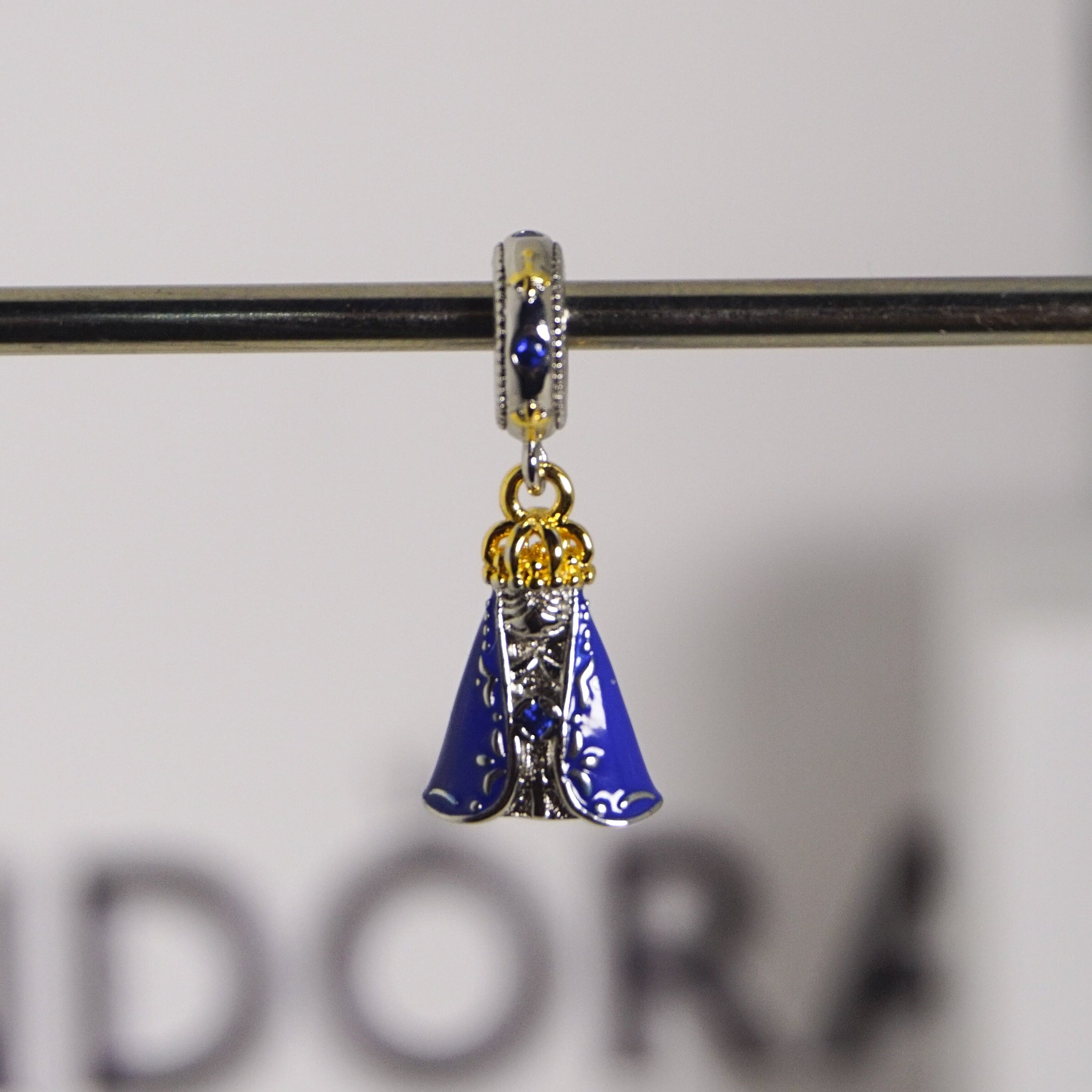 Charm Virgen Azul