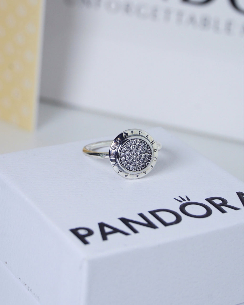 Anillo Signature Pavé