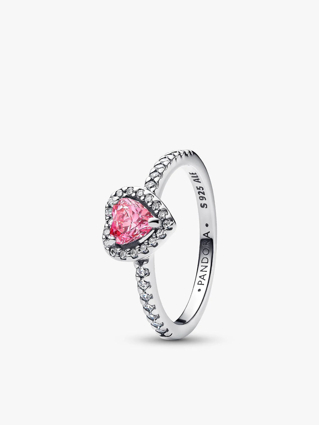 Anillo Elevated Heart Rose