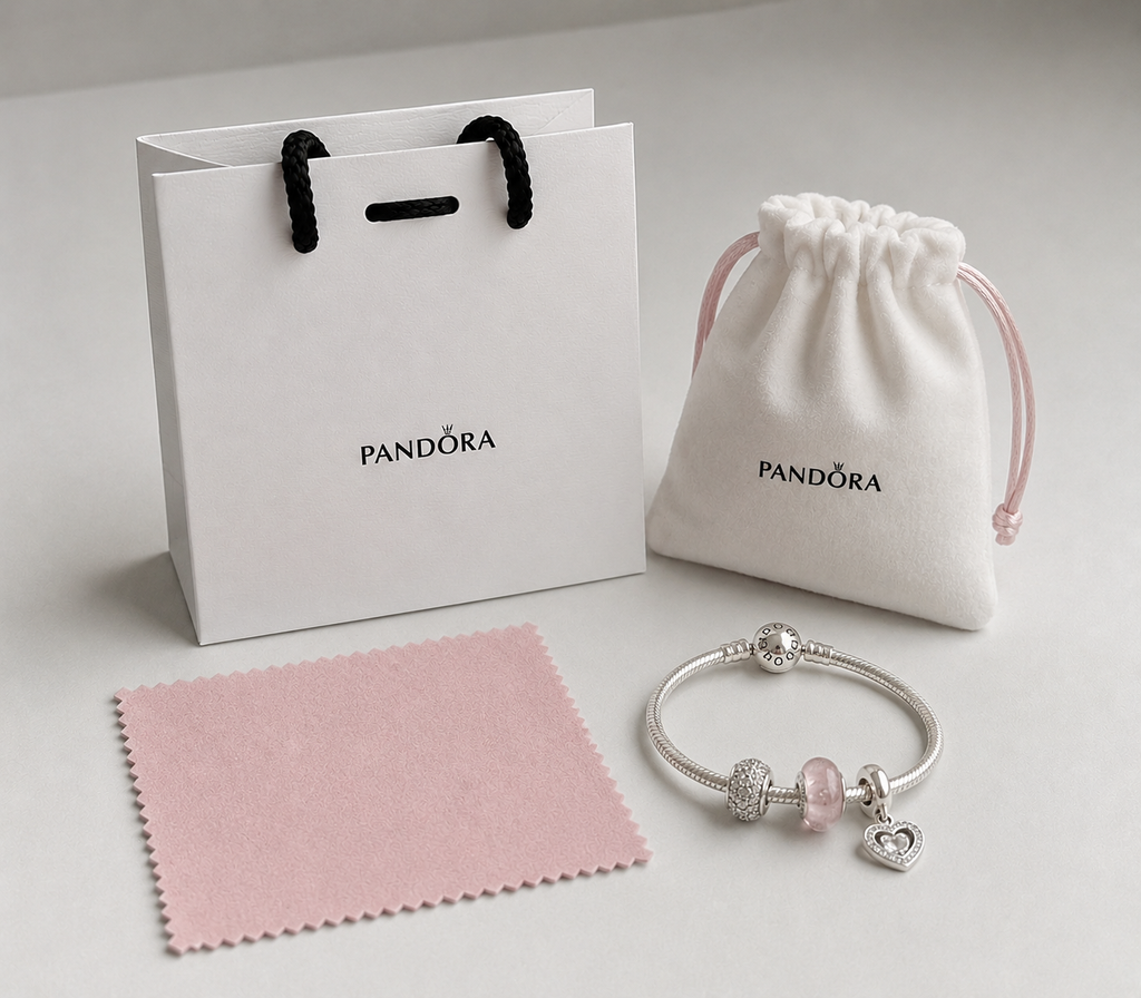Heart Pave Rose