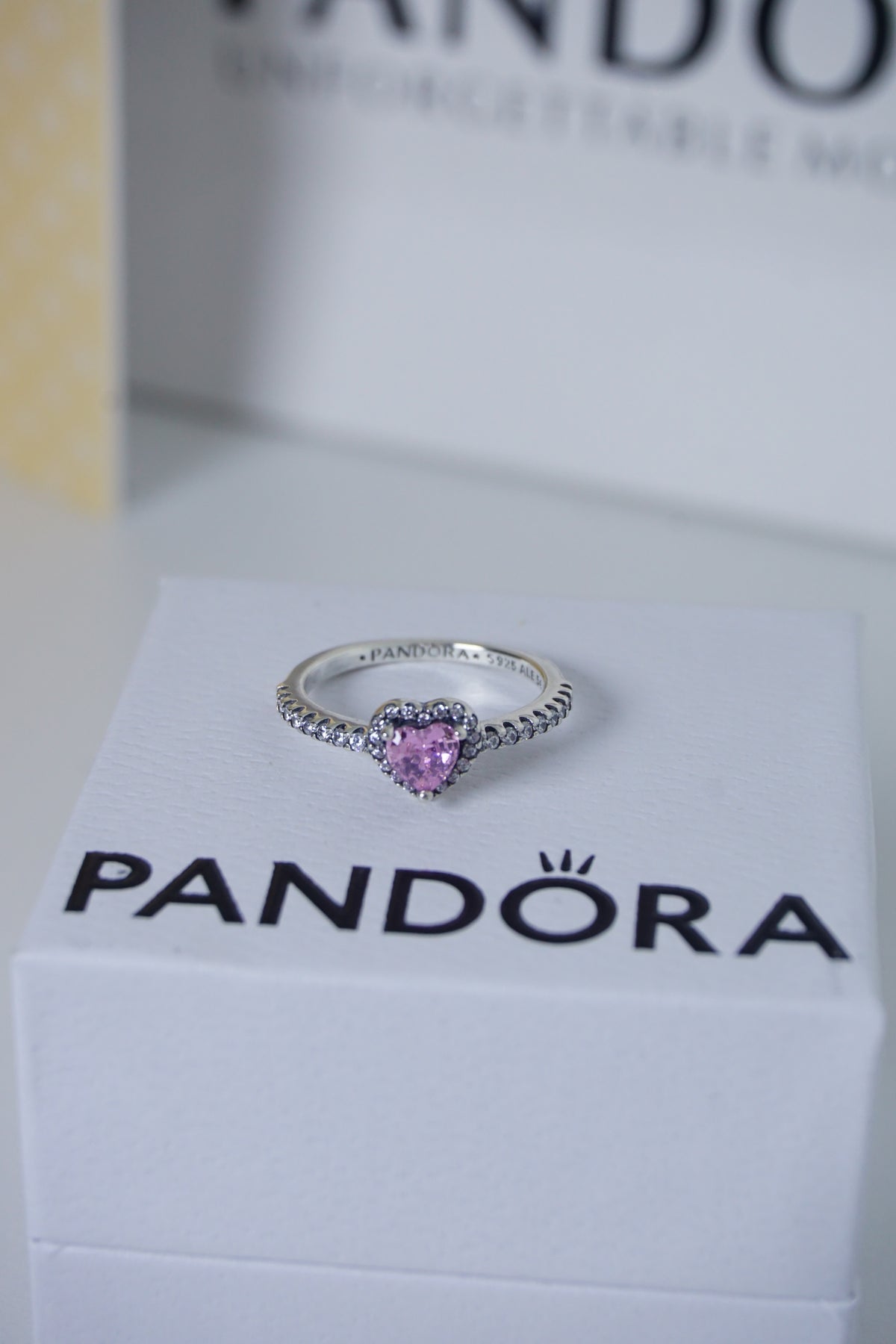 Anillo Hear Pave ORIGINAL