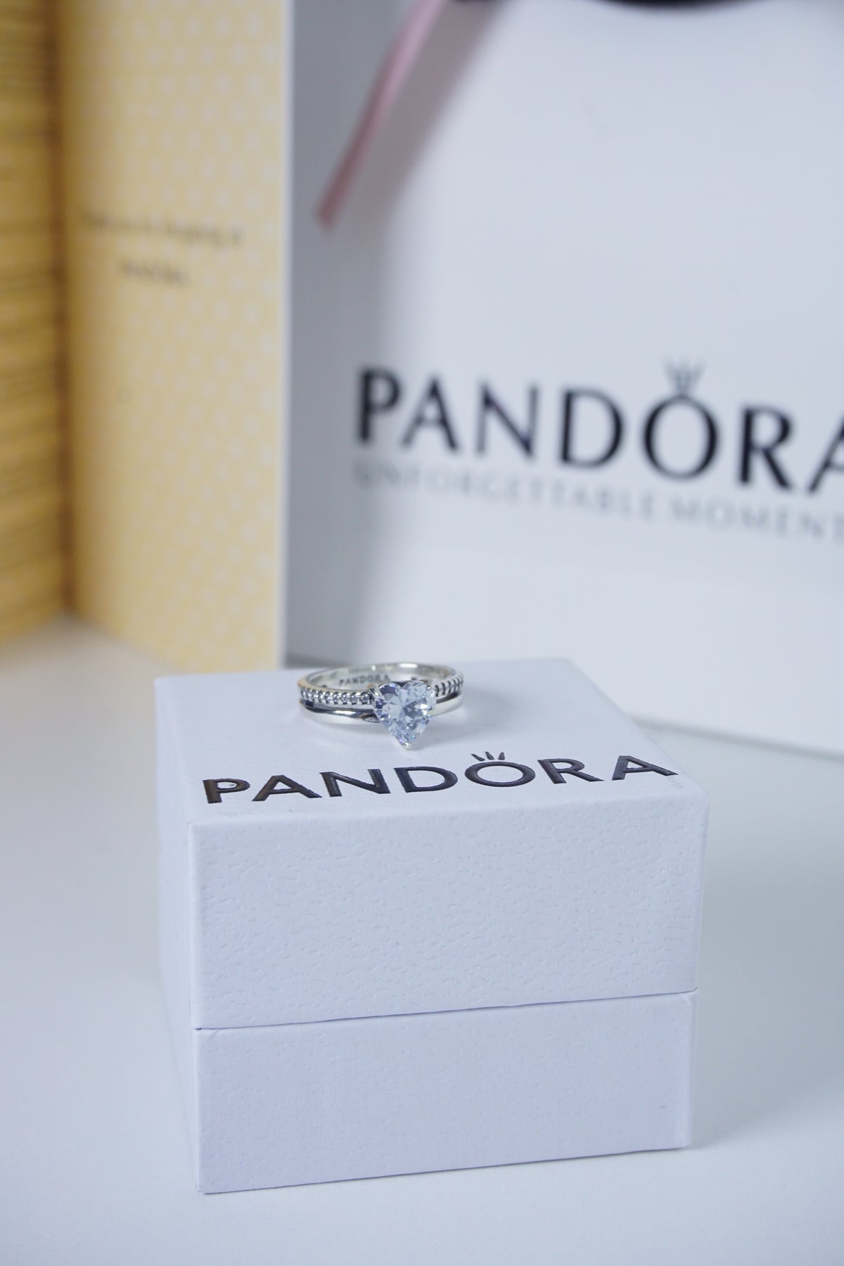 Anillo Doble de Corazon
