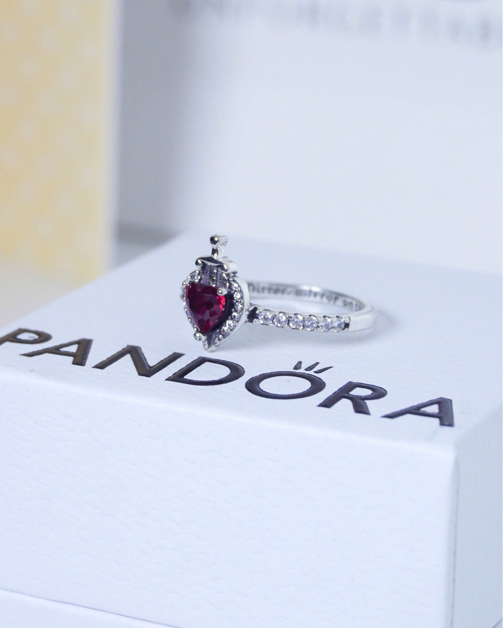Anillo Corazón Encantado