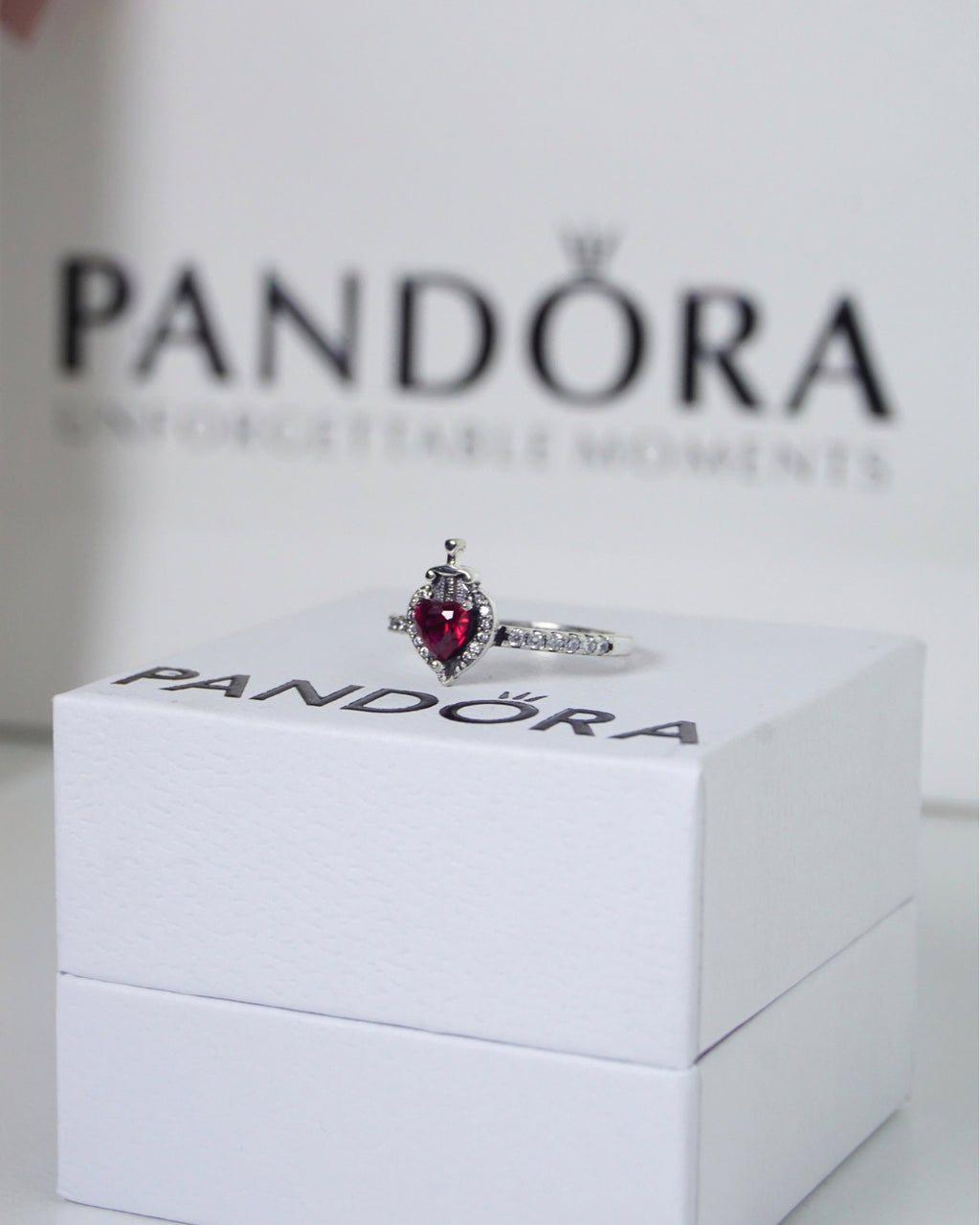 Anillo Corazón Encantado
