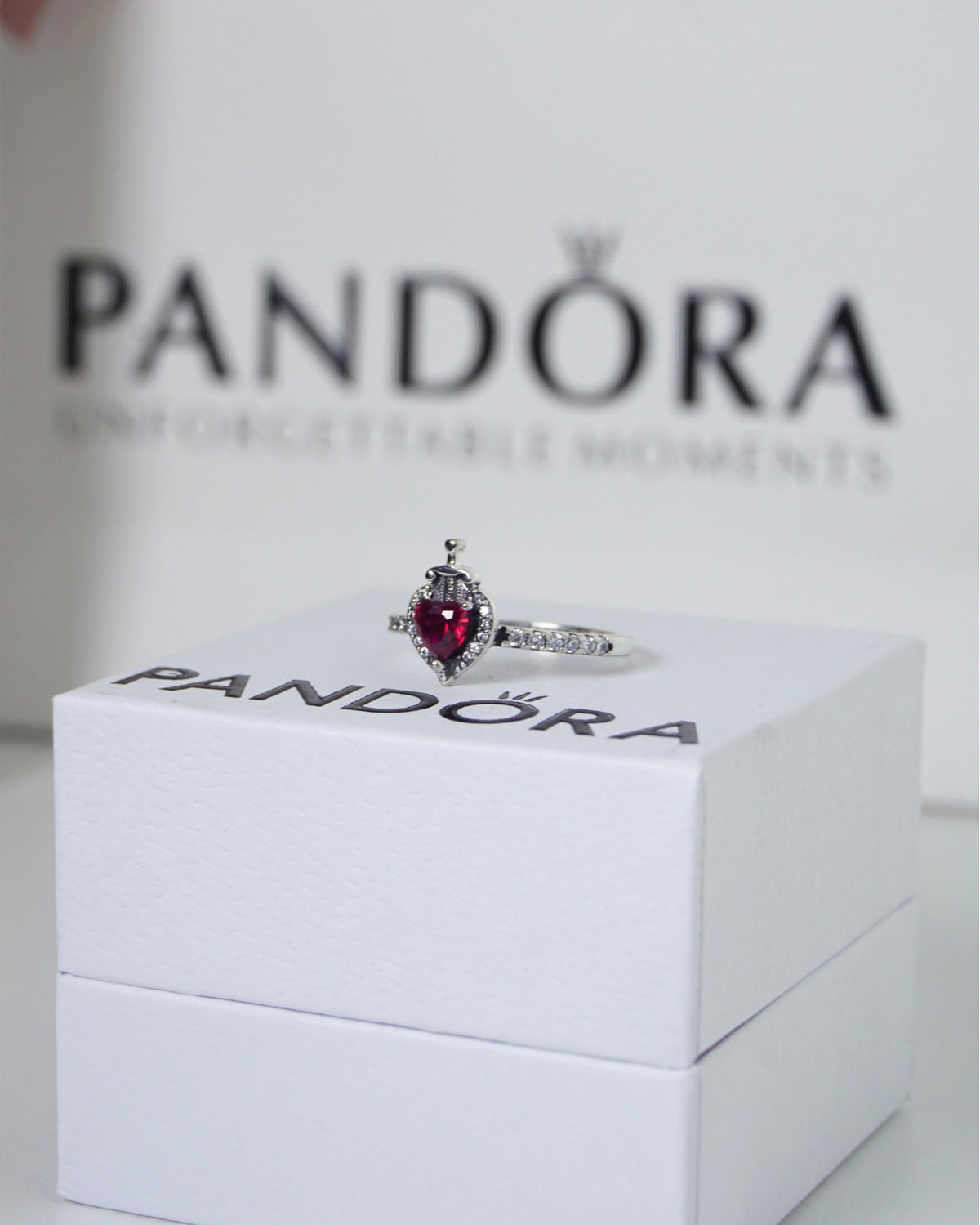 Anillo Corazón Encantado