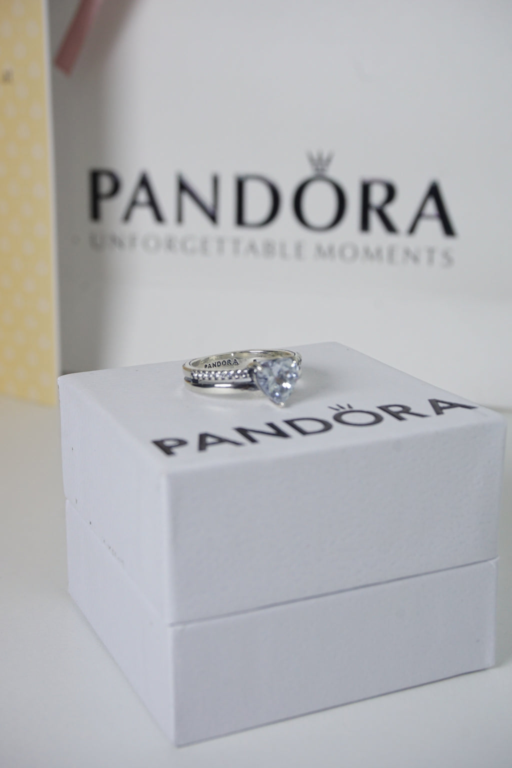 Anillo Doble de Corazon
