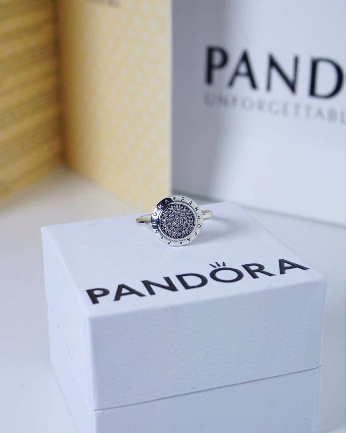 Anillo Signature Pavé