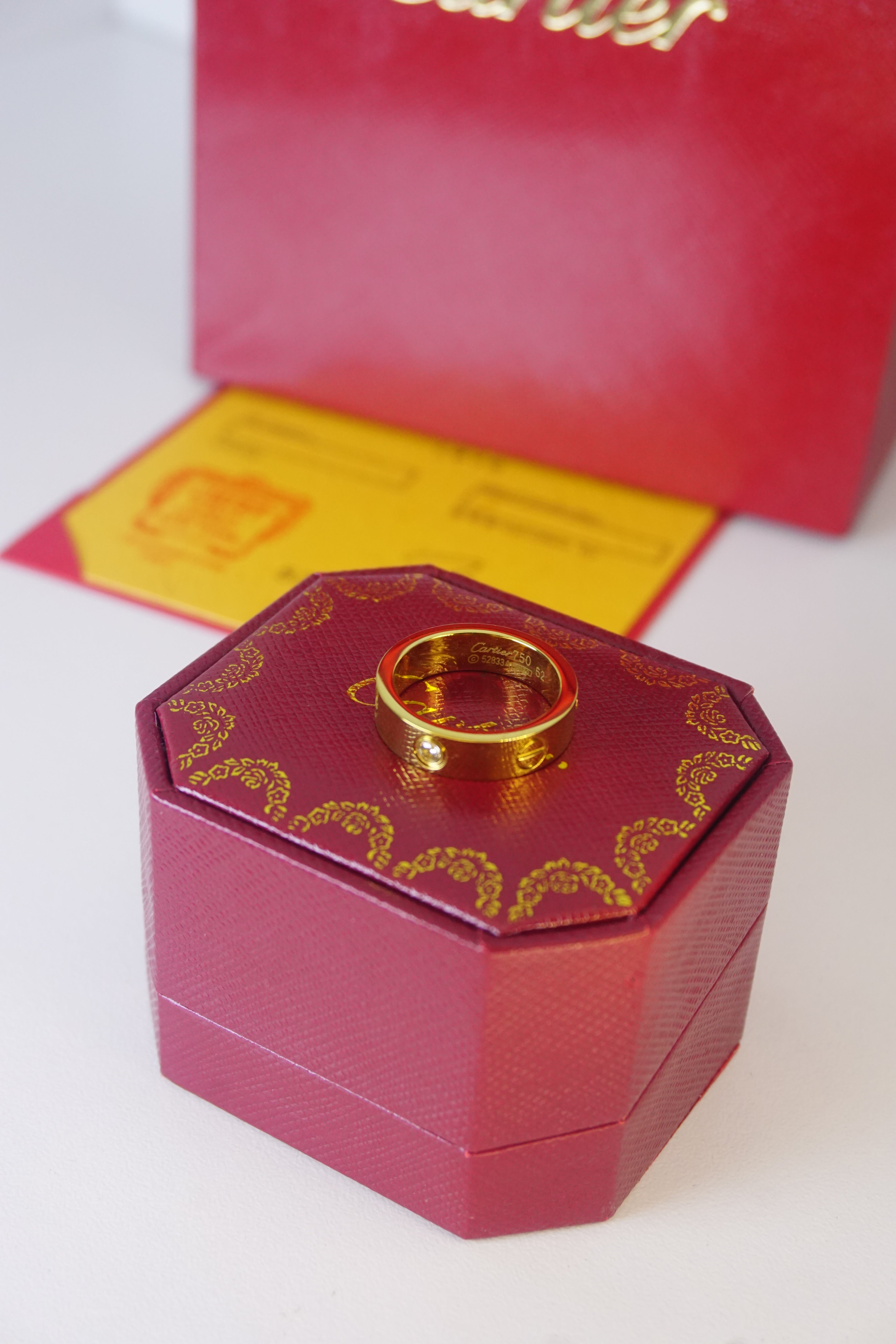 Anillo LOVE Oro