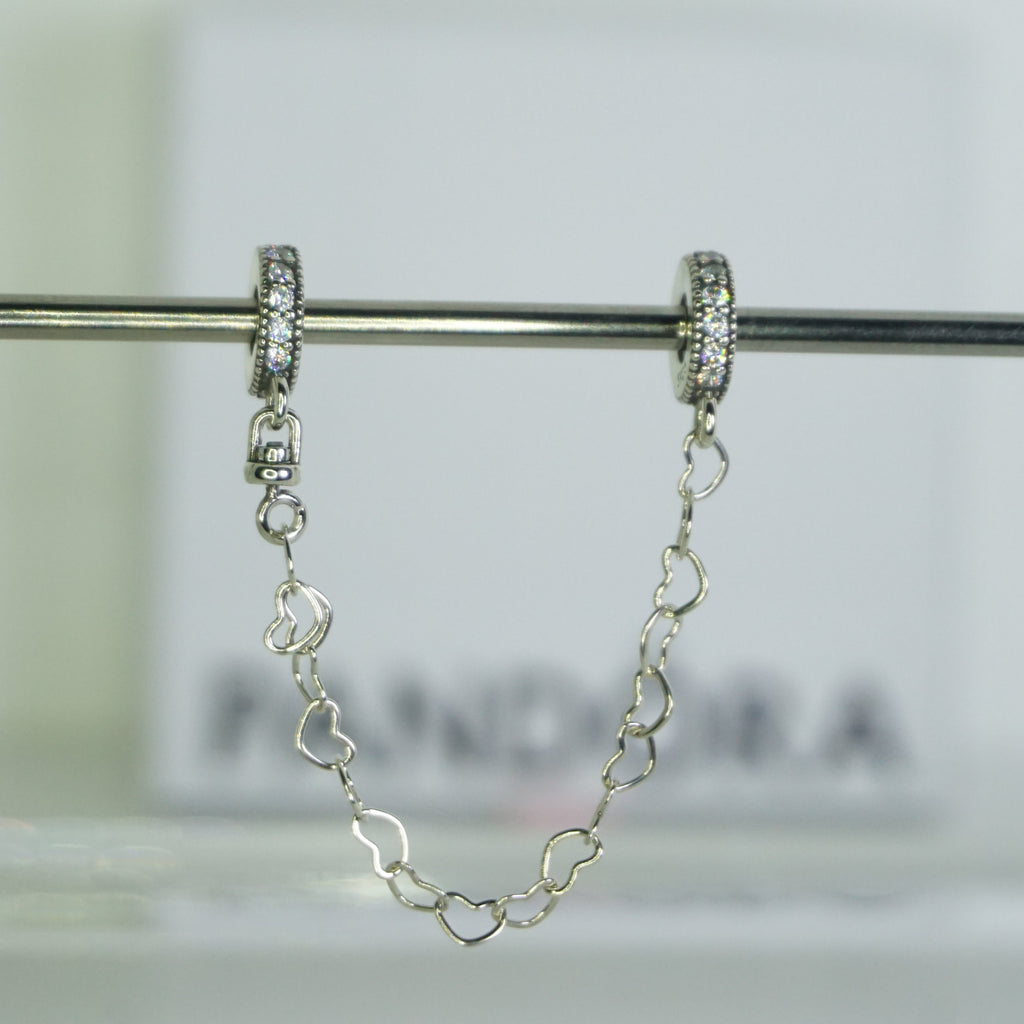 Charm de Seguridad Corazones