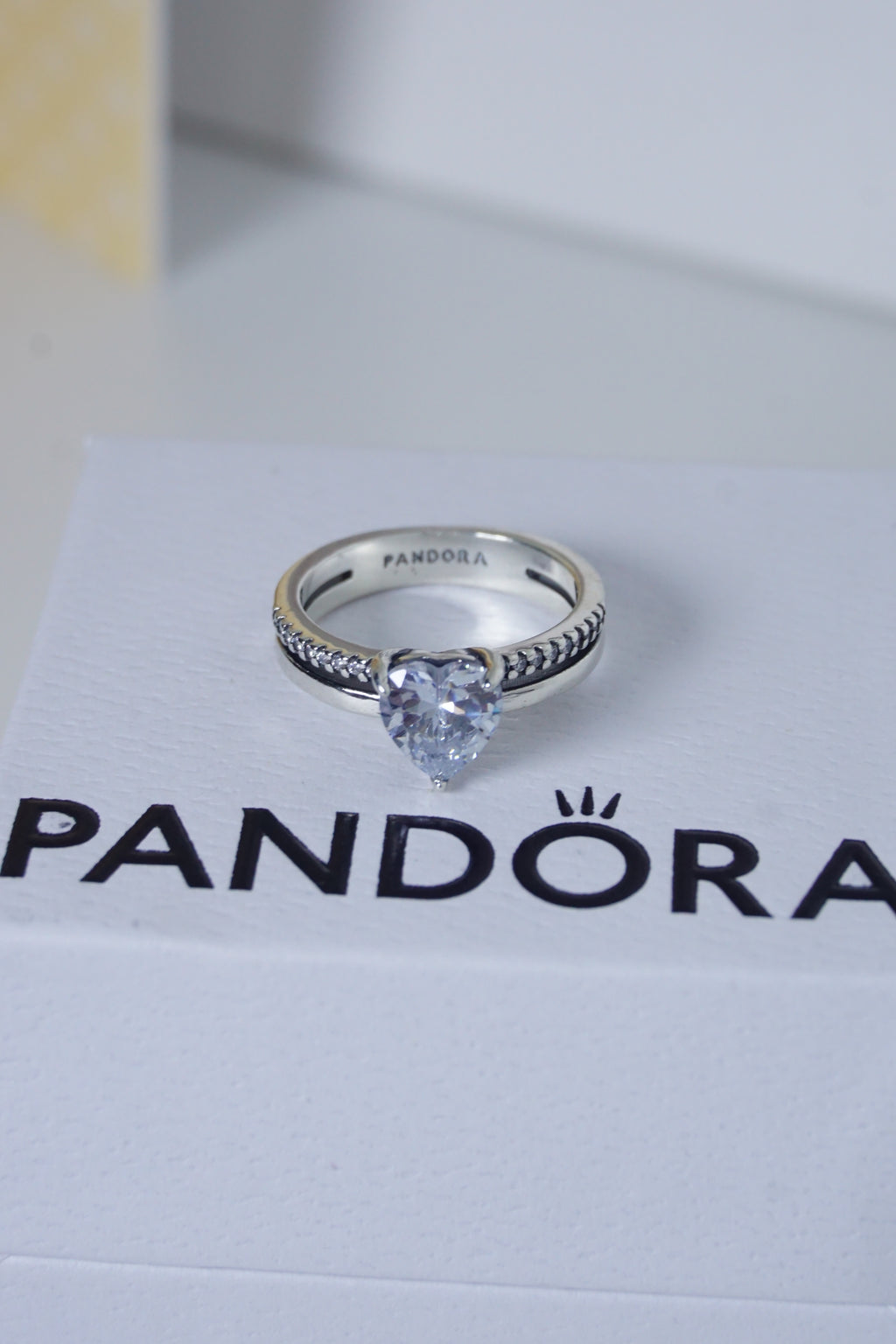 Anillo Doble de Corazon