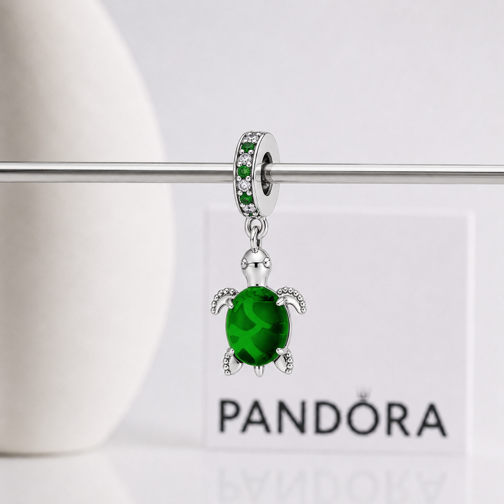 Charm Green Turtle