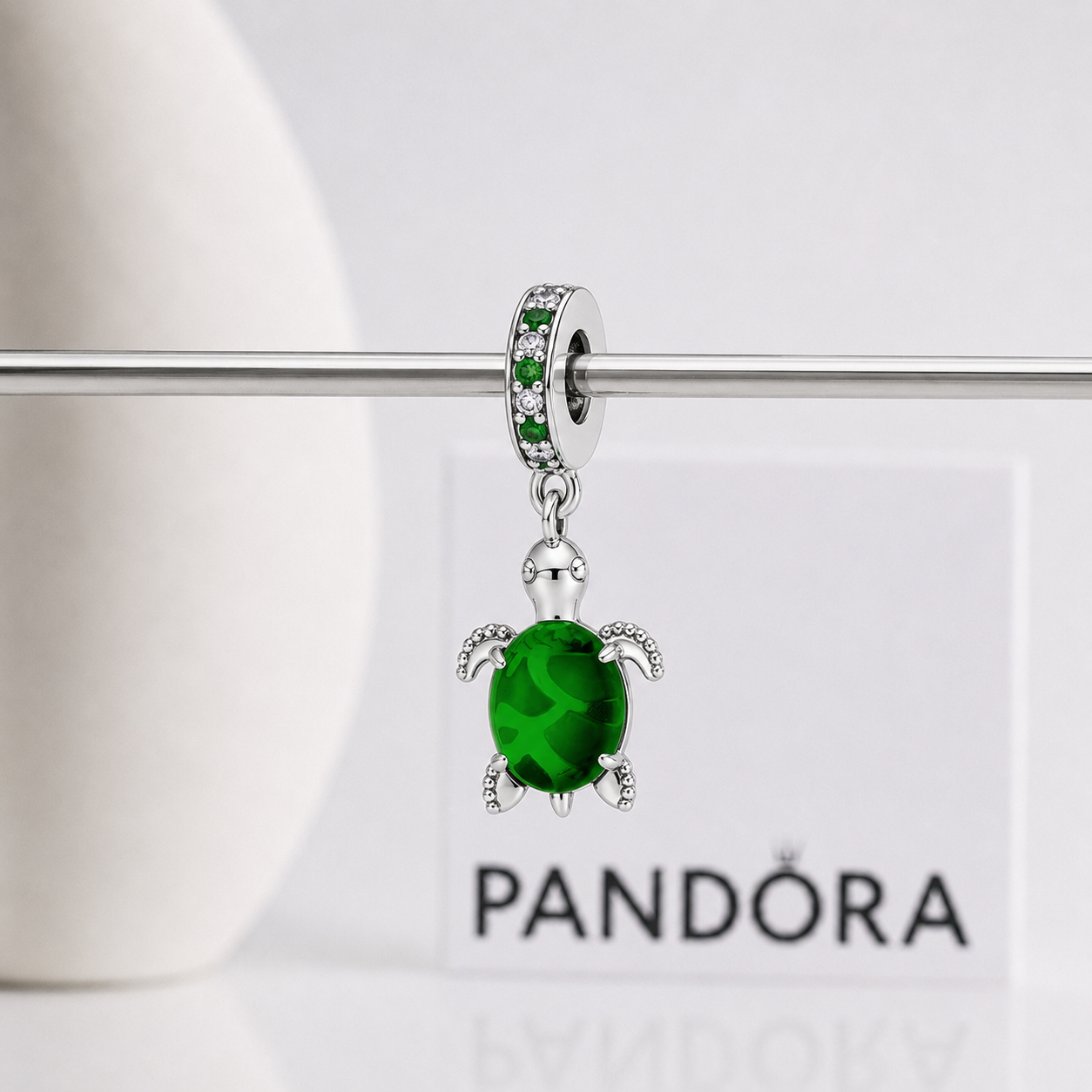 Charm Green Turtle