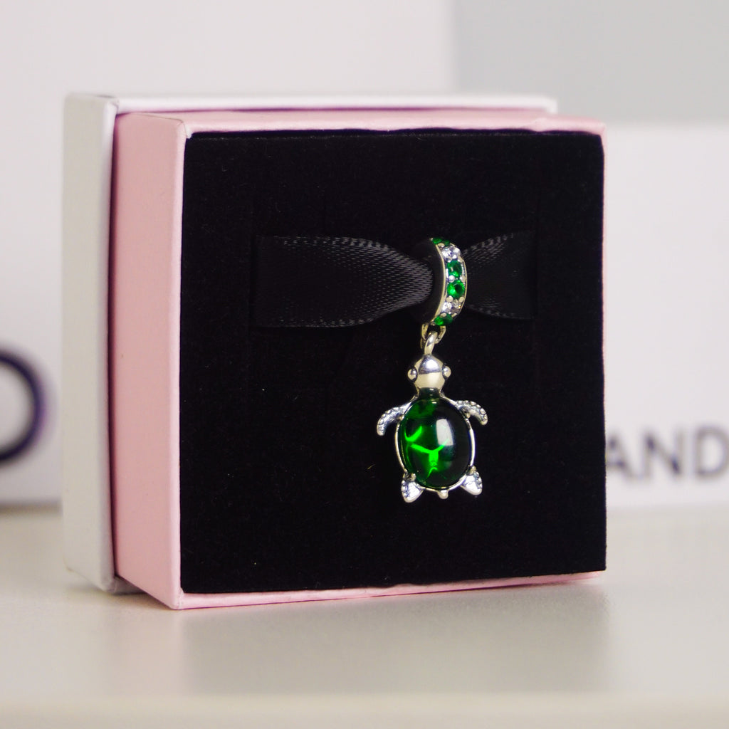 Charm Green Turtle