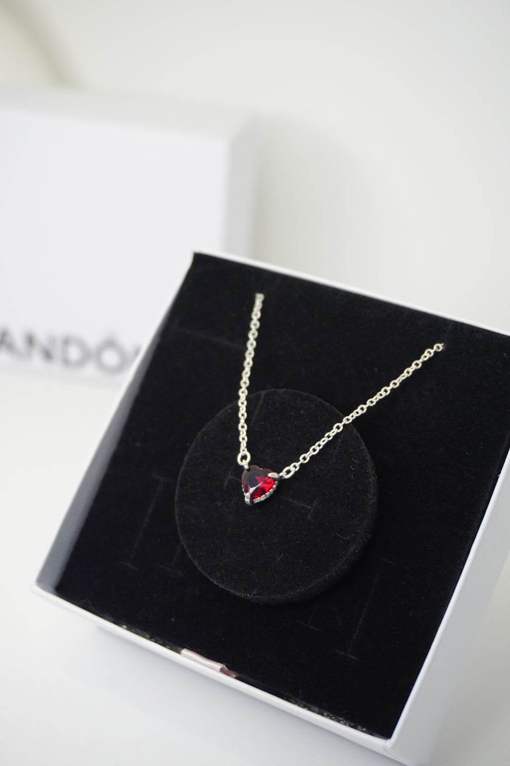 Cadena Timeless Red Heart