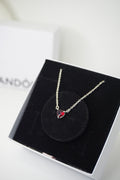 Cadena Timeless Red Heart