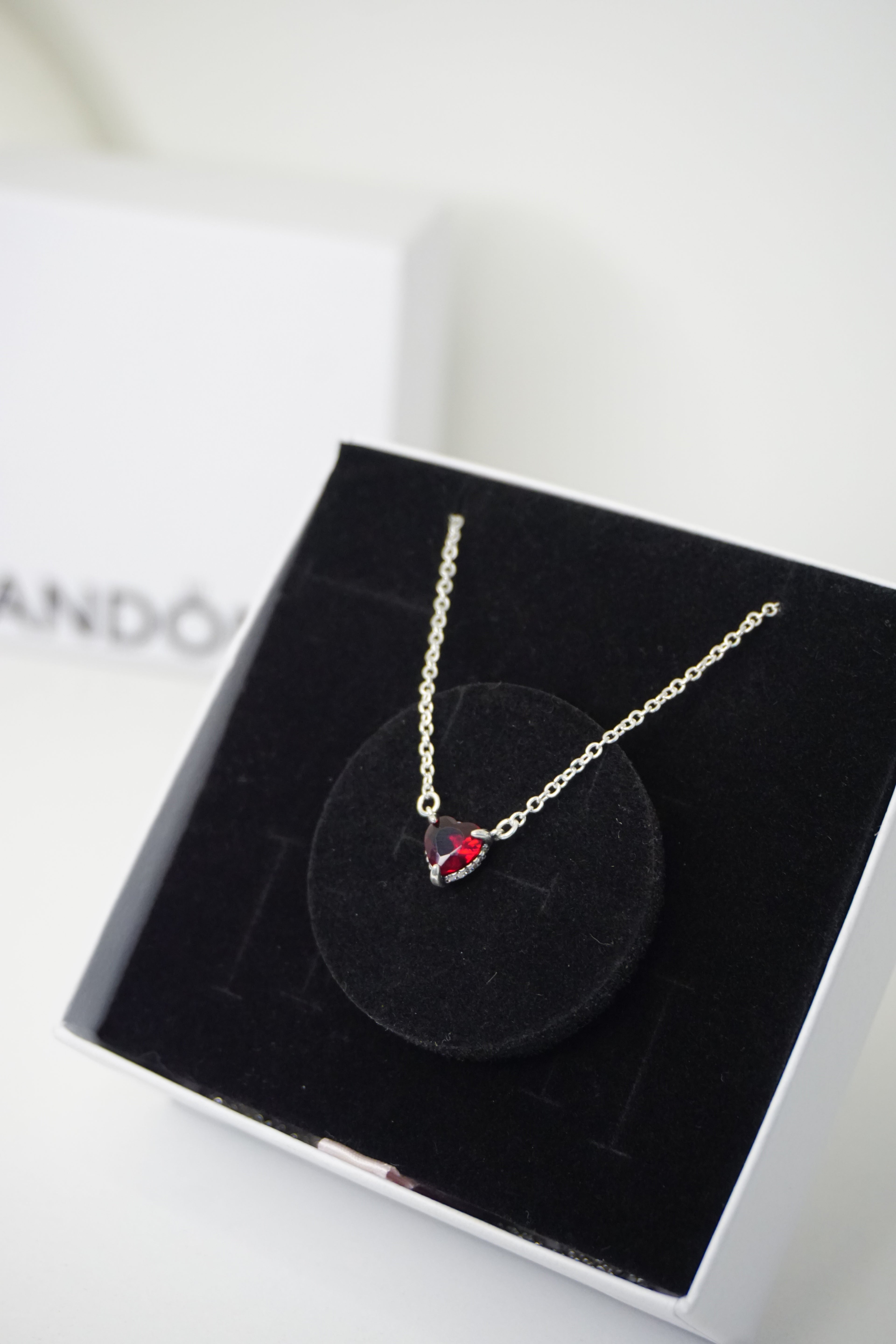 Cadena Timeless Red Heart